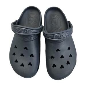 Crocs Mickey Ears Blue Crocs M 6 W 8 Beach Slip Ons Waterproof